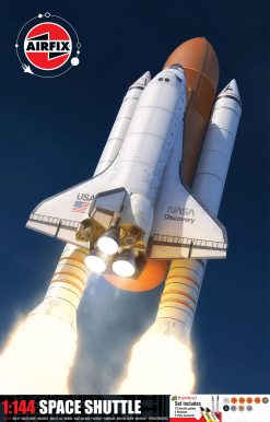 Airfix A50200 Space Shuttle - Gift Set (1:144 Scale)