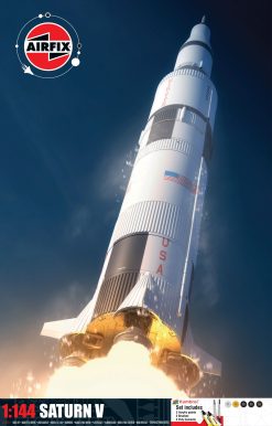 Airfix A50201 Saturn V - Gift Set (1:144 Scale)