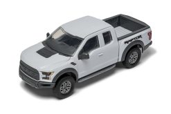 Alternative view of Airfix J6053 QUICKBUILD Ford F-150 Raptor - Grey
