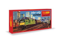 Hornby R1290M Triang Remembered: RS9 'Intercity Express' Train Set Dcc Ready 21 Pin (OO Gauge) Free Postage
