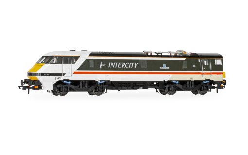 Hornby R30423 BR Intercity - Class 91 - 91031 'Sir Henry Royce' (ERA 8) Dcc Ready 21 Pin Socket (OO Gauge) Free Postage