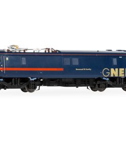 Hornby R30424 GNER - Class 91 - 91124 'Reverend W Awdry' (ERA 9) Dcc Ready 21 Pin Socket (OO Gauge) Free Postage
