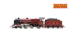 Hornby R30434 RailRoad: LMS - 5540 'Patriot Sir Robert Turnbull' (ERA 3) Dcc Ready 21 Pin (OO Gauge) Free Postage