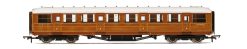 Hornby R40452 LNER - Gresley Corridor - 51668 - First Class Coach (ERA 3) (OO Gauge) Free Postage