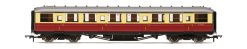 Hornby R40457 BR - Gresley Corridor - E10126E - First Class Coach (ERA 4) (OO Gauge) Free Postage
