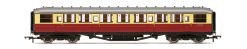 Hornby R40458 BR - Gresley Corridor - E11010E - Third Class Coach (ERA 4) (OO Gauge) Free Postage