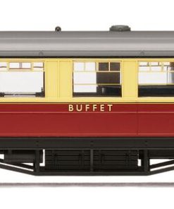Hornby R40459 BR - Gresley Corridor - E12505E - Buffet Car (ERA 4) (OO Gauge) Free Postage