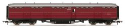 Hornby R40461 BR - Gresley Corridor - E70448E - Passenger Brake - Coach (ERA 4) (OO Gauge) Free Postage