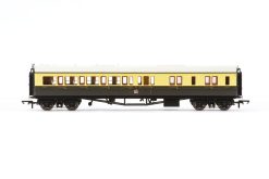 Hornby R40465 GWR - Collett Corridor Brake Third Class LH - 5040 - Coach (ERA 3) (OO Gauge) Free Postage