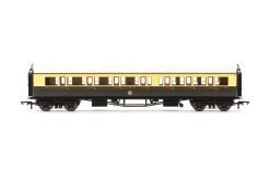 Hornby R40467 GWR - Collett Corridor Composite LH - 6521 - Coach (ERA 3) (OO Gauge) Free Postage