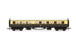 Hornby R40468 GWR - Collett Corridor Composite RH - 6522 - Coach (ERA 3) (OO Gauge) Free Postage