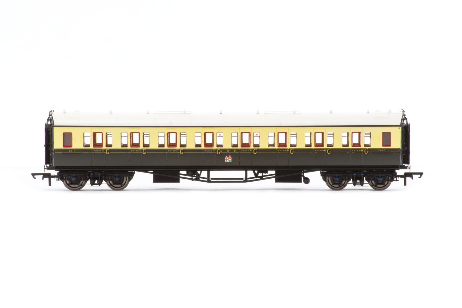 GWR Collett Coach Corridor Brake Third Class LH GWR Collett Coach Corridor Brake Third Class LH