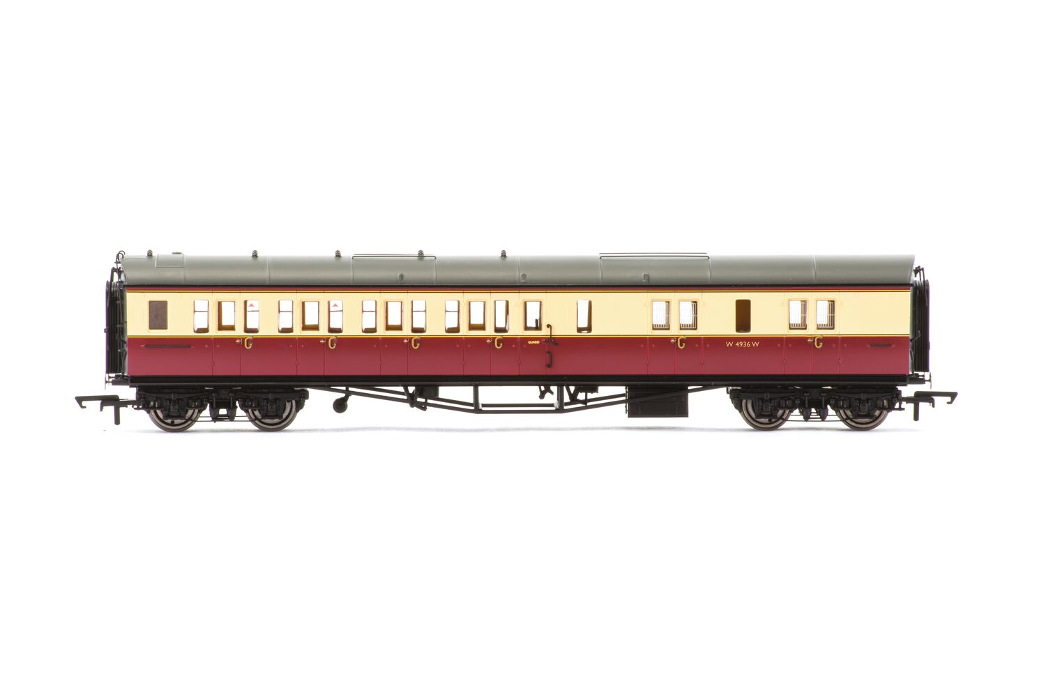 Hornby R40472 BR - Collett Corridor Brake Third Class LH - 4936 - Coach (ERA 4) (OO Gauge)