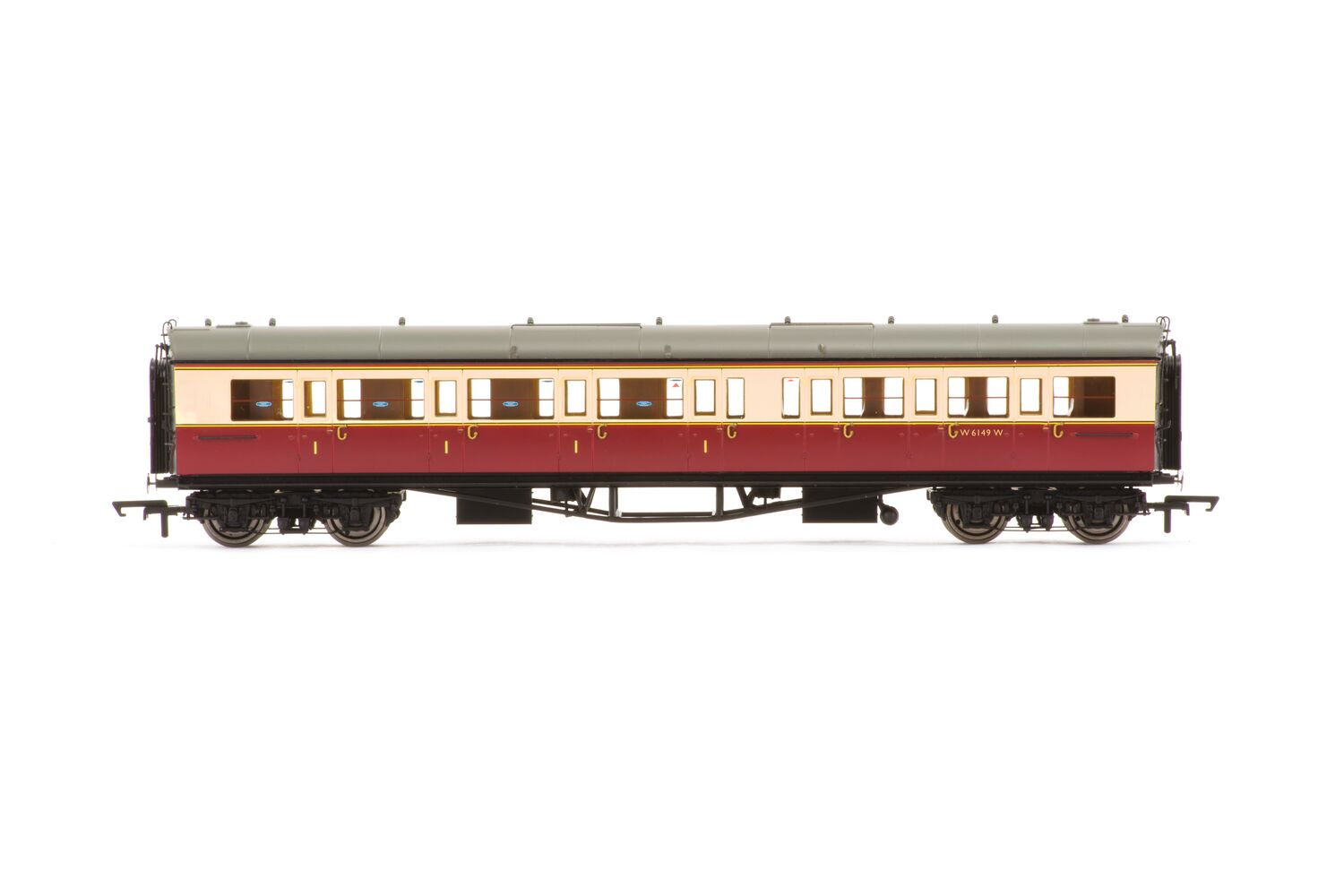 Hornby R40474 BR - Collett Corridor Composite LH - 6149 - Coach (ERA 4) (OO Gauge)