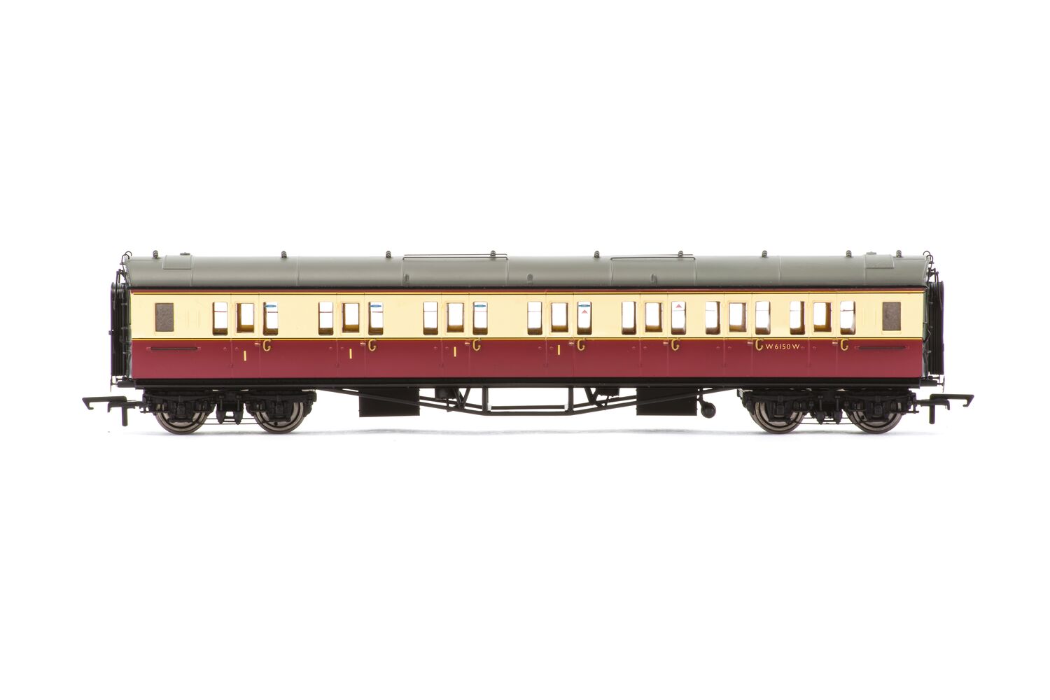 Hornby R40475 BR - Collett Corridor Composite RH - 6150 - Coach (ERA 4) (OO Gauge)
