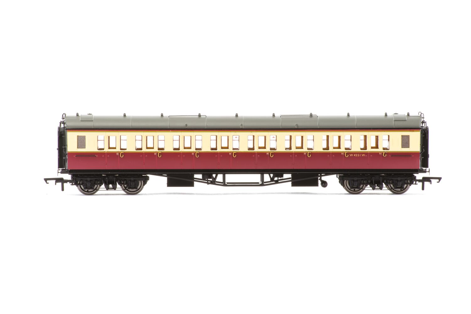 Hornby R40476 BR - Collett Corridor - Third Class - 4551 - Coach (ERA 4) (OO Gauge)
