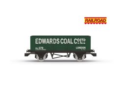 Hornby R60269 RailRoad: 'Edwards' Plank Wagon (ERA 3) (OO Gauge)