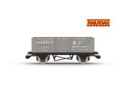 Hornby R60270 RailRoad: 'Harris' Plank Wagon (ERA 3) (OO Gauge)