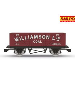 Hornby R60271 RailRoad: 'Williamson' Plank Wagon (ERA 3) (OO Gauge)