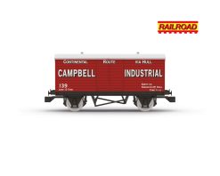 Hornby R60272 RailRoad: 'Campbell' Vent Van (ERA 3) (OO Gauge)