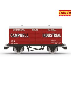Hornby R60272 RailRoad: 'Campbell' Vent Van (ERA 3) (OO Gauge)