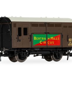 Hornby R60278 BR - Bertram Mills Circus 707 - Horse Box (ERA 4) (OO Gauge)