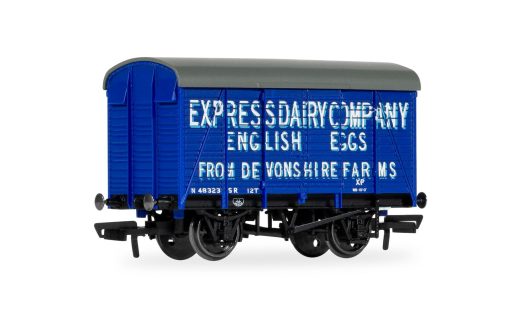 Hornby R60279 Southern Railway - Express Dairy 48323 - Vent Van (ERA 4) (OO Gauge)