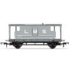 Hornby R60285 LMS - 730071 - Brake Van (ERA 3) (OO Gauge)