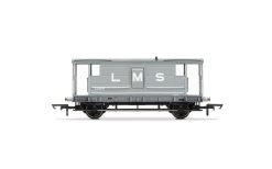 Hornby R60285 LMS - 730071 - Brake Van (ERA 3) (OO Gauge)