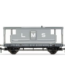 Hornby R60285 LMS - 730071 - Brake Van (ERA 3) (OO Gauge)