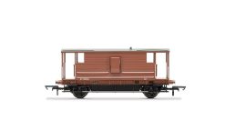 Hornby R60286 BR - Ex LMS - 732350 - 20T Brake Van (ERA 4) (OO Gauge)