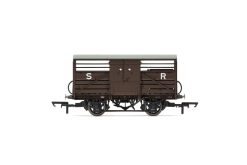 Hornby R60287 Southern Railway - 53698 Cattle - Wagon (ERA 3) (OO Gauge)