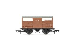Hornby R60288 BR - Ex SR - 52297 - Cattle Wagon (ERA 4) (OO Gauge)