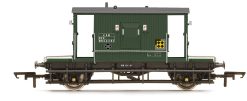Hornby R60290 BR - CAR B955167 - Brake Van (ERA 6) (OO Gauge)