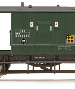 Hornby R60290 BR - CAR B955167 - Brake Van (ERA 6) (OO Gauge)