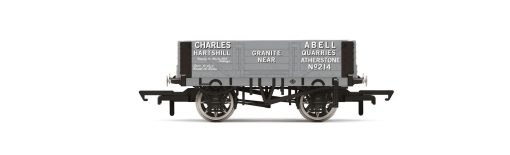 Hornby R60294 Charles Abell No214 - 4 Plank Wagon (ERA 2) (OO Gauge)