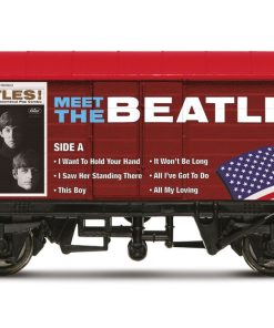 Hornby R60300 The Beatles - 'Meet the Beatles' US Album Cover - Wagon (OO Gauge)