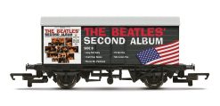 Hornby R60301 The Beatles - 'Second Album' US Album Cover - Wagon Freight Wagons (OO Gauge)