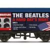 Hornby R60302 The Beatles - 'Hard Days Night' US Album Cover - Wagon (OO Gauge)
