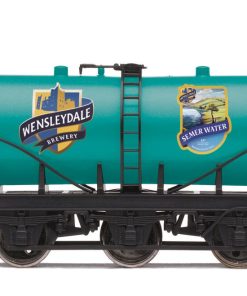 Hornby R60307 Wensleydale Brewery - 'Semer Water' Tanker (OO Gauge)