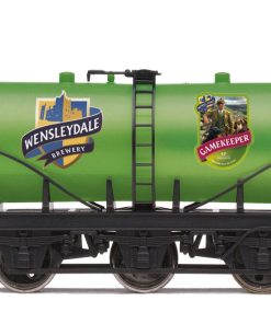 Hornby R60308 Wensleydale Brewery - 'Gamekeeper' Tanker (OO Gauge)