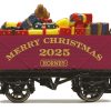 Hornby R60316 2025 Christmas Wagon (OO Gauge)