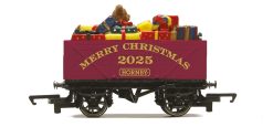Hornby R60316 2025 Christmas Wagon (OO Gauge)