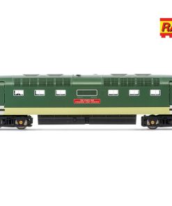 Hornby R30438 RailRoad: Class 55 - BR - 55002 'The Kings own Yorkshire Light Infantry' (ERA 6) Dcc Ready 8 Pin (OO Gauge) Free Postage