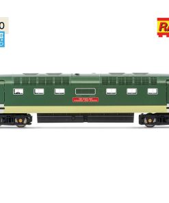 Hornby R30438TXS RailRoad: Class 55 (Deltic) - BR - 55002 'The Kings own Yorkshire Light Infantry' (ERA 6) Dcc Sound Fitted (OO Gauge) Free Postage