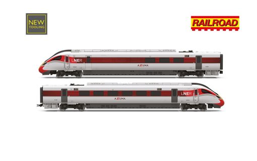 Hornby R30449 RailRoad: LNER - Class 800 - 800201 - Train Pack (ERA 11) Non Dcc (OO Gauge) Free Postage