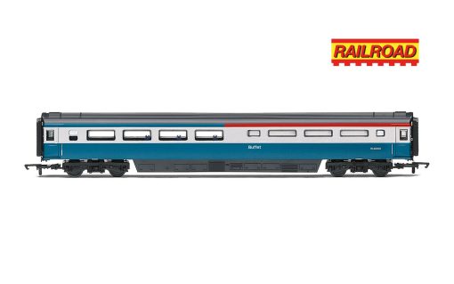 Hornby R40486 RailRoad: BR Intercity - 40001 - Mk3 TRUB Coach (ERA 8) (OO Gauge)