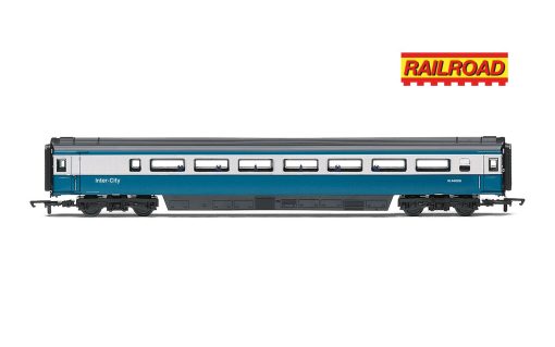 Hornby R40487 RailRoad: BR intercity - 42045 - Mk3 TSO Coach (ERA 8) (OO Gauge)