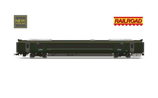 Hornby R40491 RailRoad: GWR - Class 800 - 813001 - MC Coach (ERA 11) (OO Gauge)