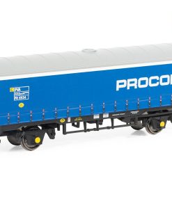 Hornby R60267 RailRoad Procor, PVA Van - Era 8 (OO Gauge)